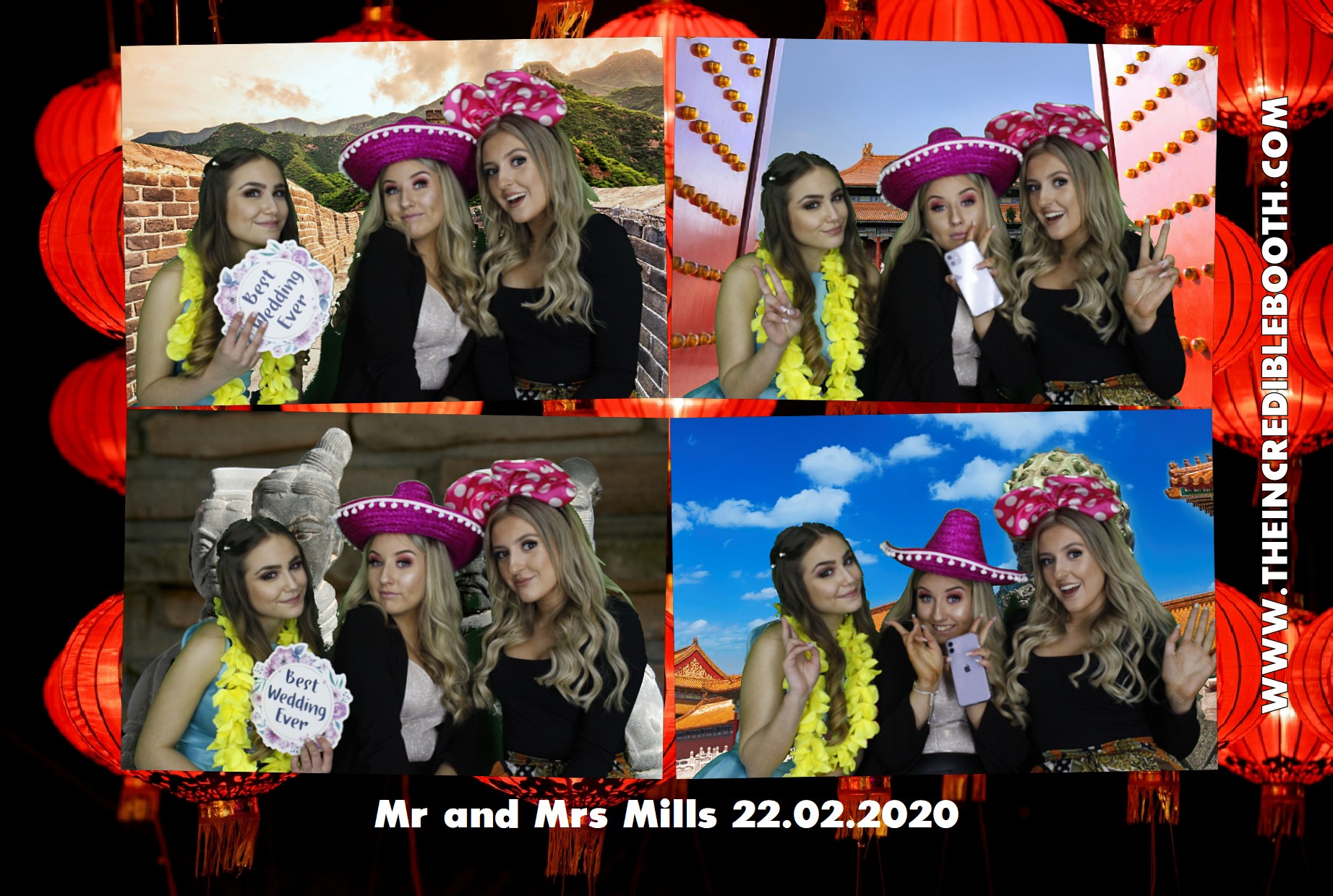 Mr & Mrs Mills | View more photos from the event at gallery.myphotoboothexperience.co.uk/u/MyPhotoBoothExperienceLtd/Mr-Mrs-Mills